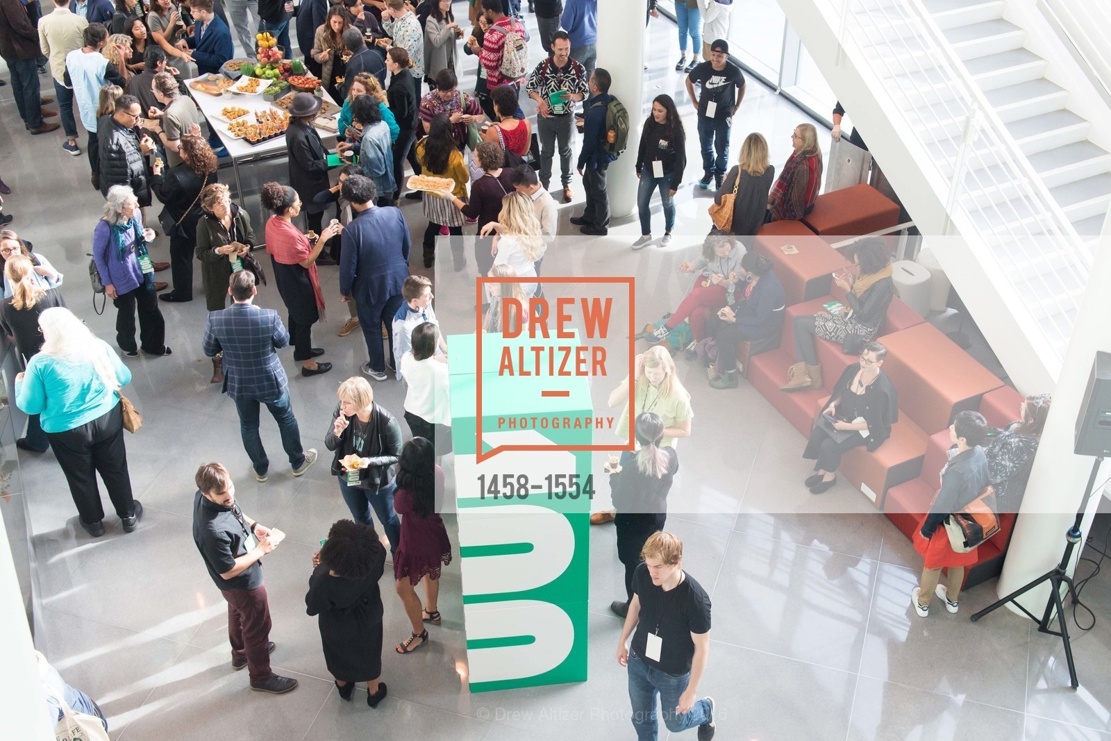 YBCA 100 Summit, Yerba Buena Center for the Arts. 701 Mission Street, November 5th, 2016, Photo #1458-1554 Photo #1458-1554