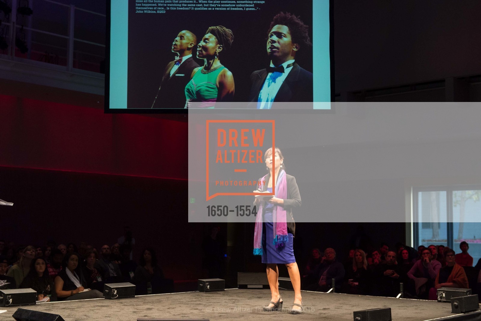 YBCA 100 Summit, Yerba Buena Center for the Arts. 701 Mission Street, November 5th, 2016, Photo #1650-1554 Photo #1650-1554