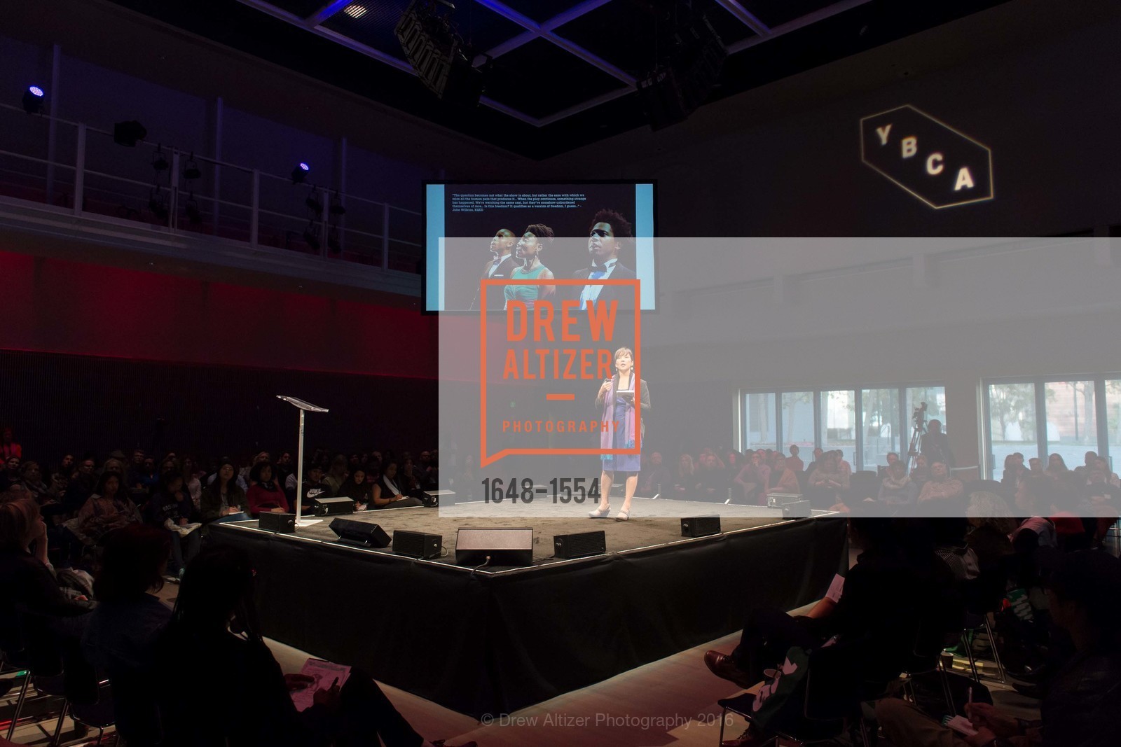 YBCA 100 Summit, Yerba Buena Center for the Arts. 701 Mission Street, November 5th, 2016, Photo #1648-1554 Photo #1648-1554