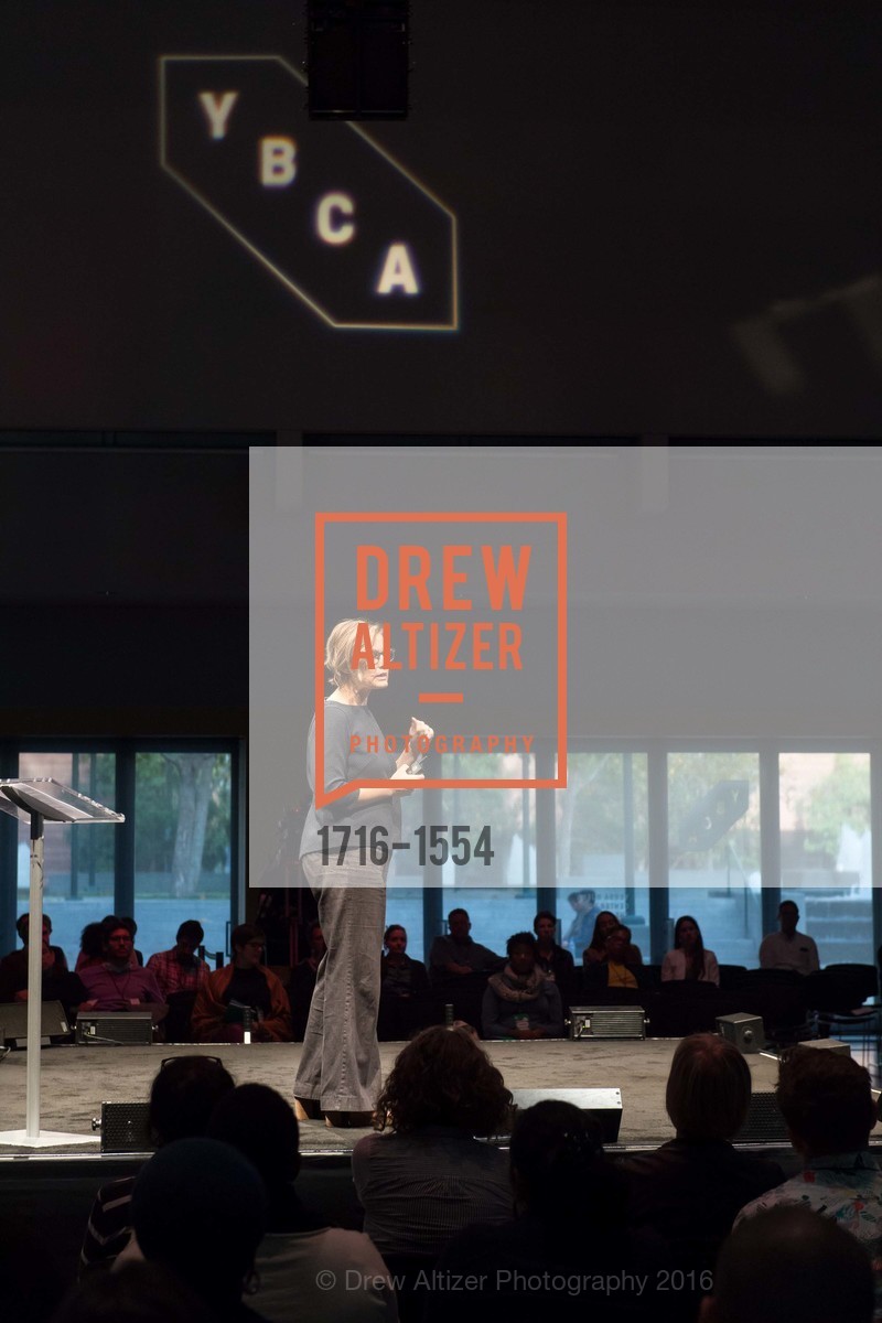 YBCA 100 Summit, Yerba Buena Center for the Arts. 701 Mission Street, November 5th, 2016, Photo #1716-1554 Photo #1716-1554
