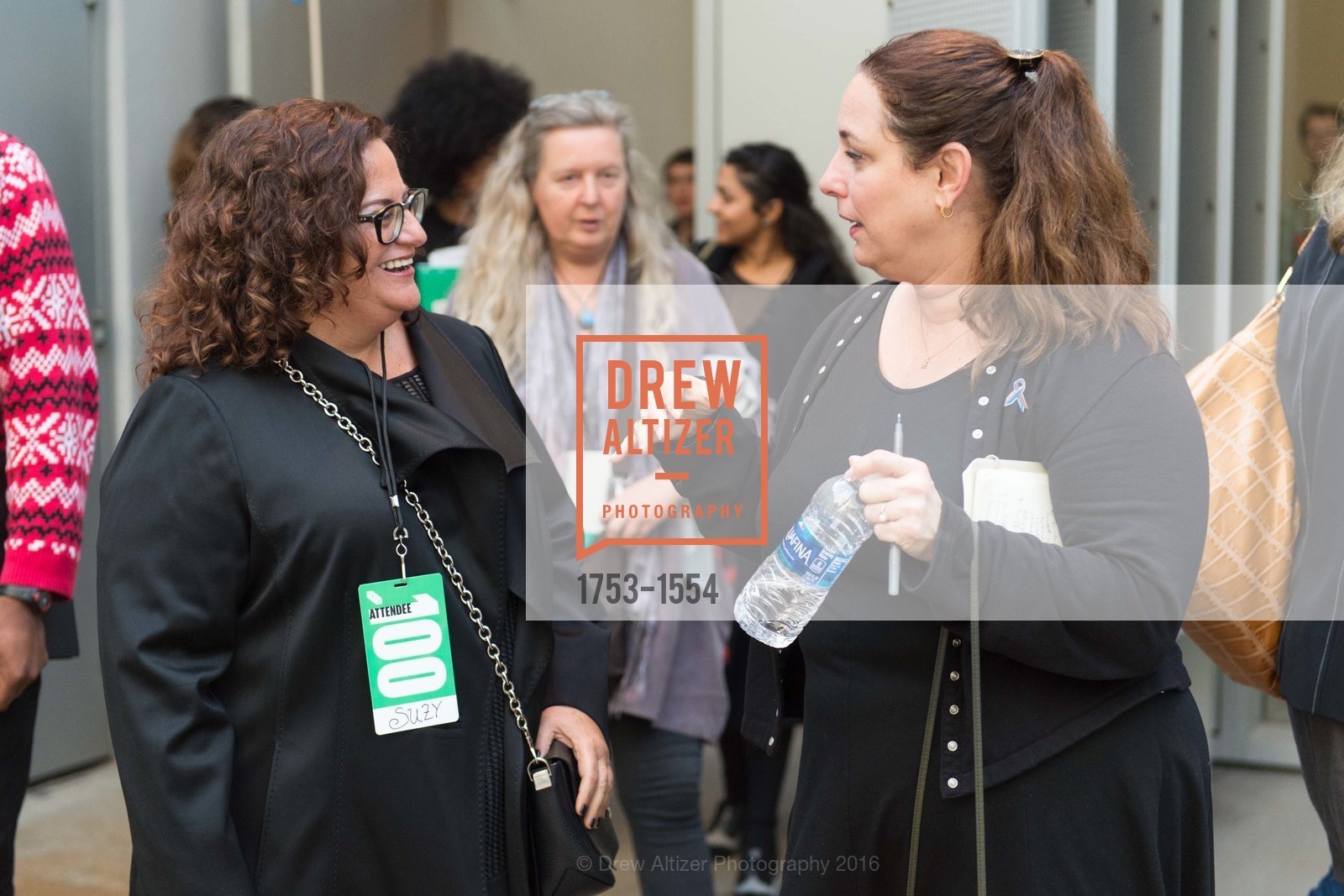 YBCA 100 Summit, Yerba Buena Center for the Arts. 701 Mission Street, November 5th, 2016, Photo #1753-1554 Photo #1753-1554