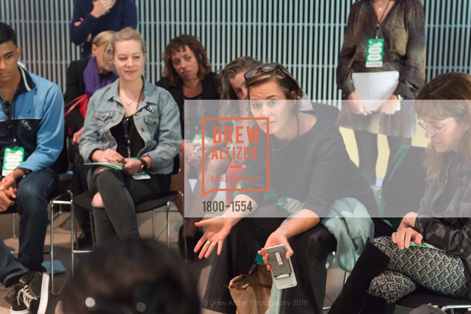 YBCA 100 Summit, Yerba Buena Center for the Arts. 701 Mission Street, November 5th, 2016, Photo #1800-1554 Photo #1800-1554