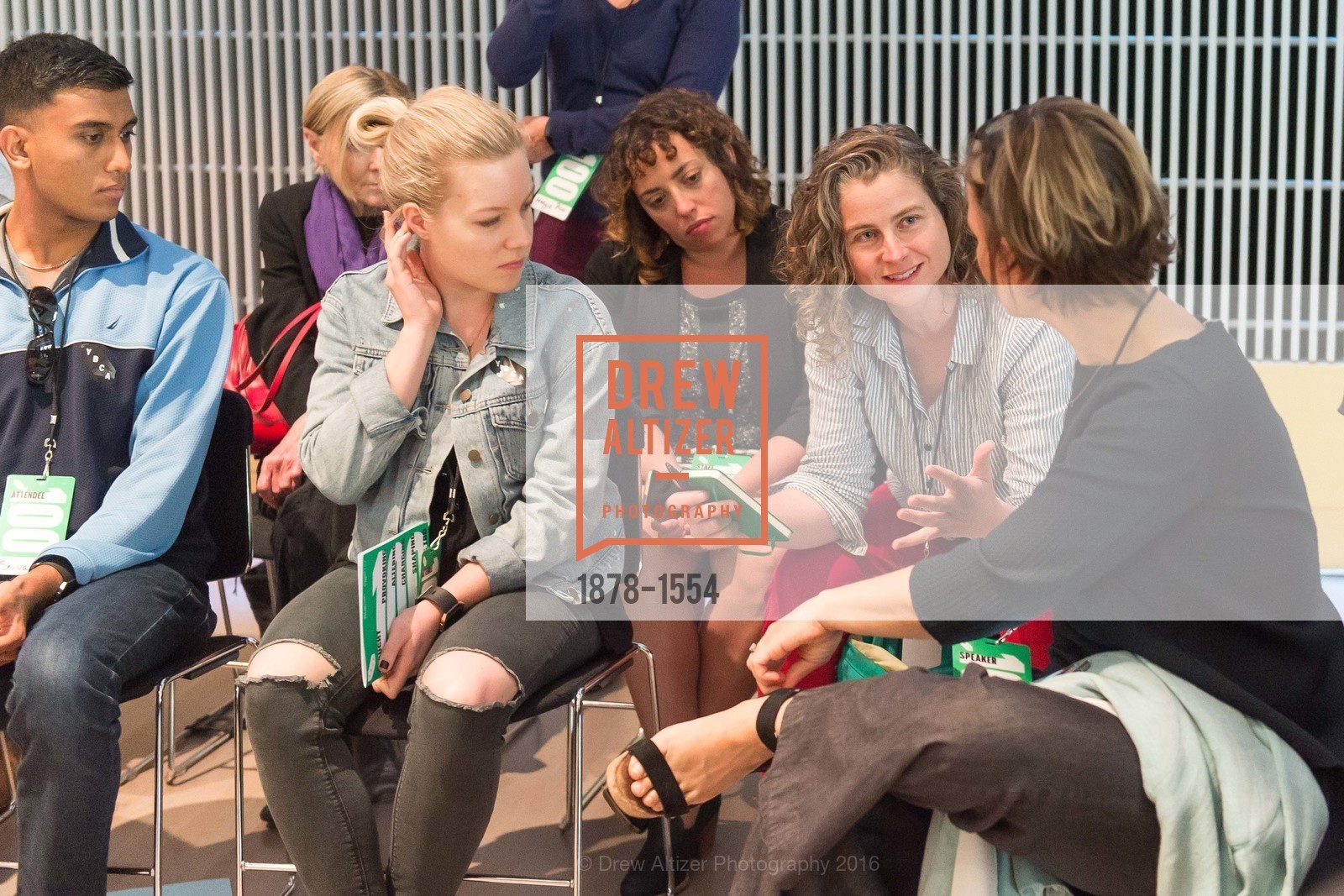 YBCA 100 Summit, Yerba Buena Center for the Arts. 701 Mission Street, November 5th, 2016, Photo #1878-1554 Photo #1878-1554