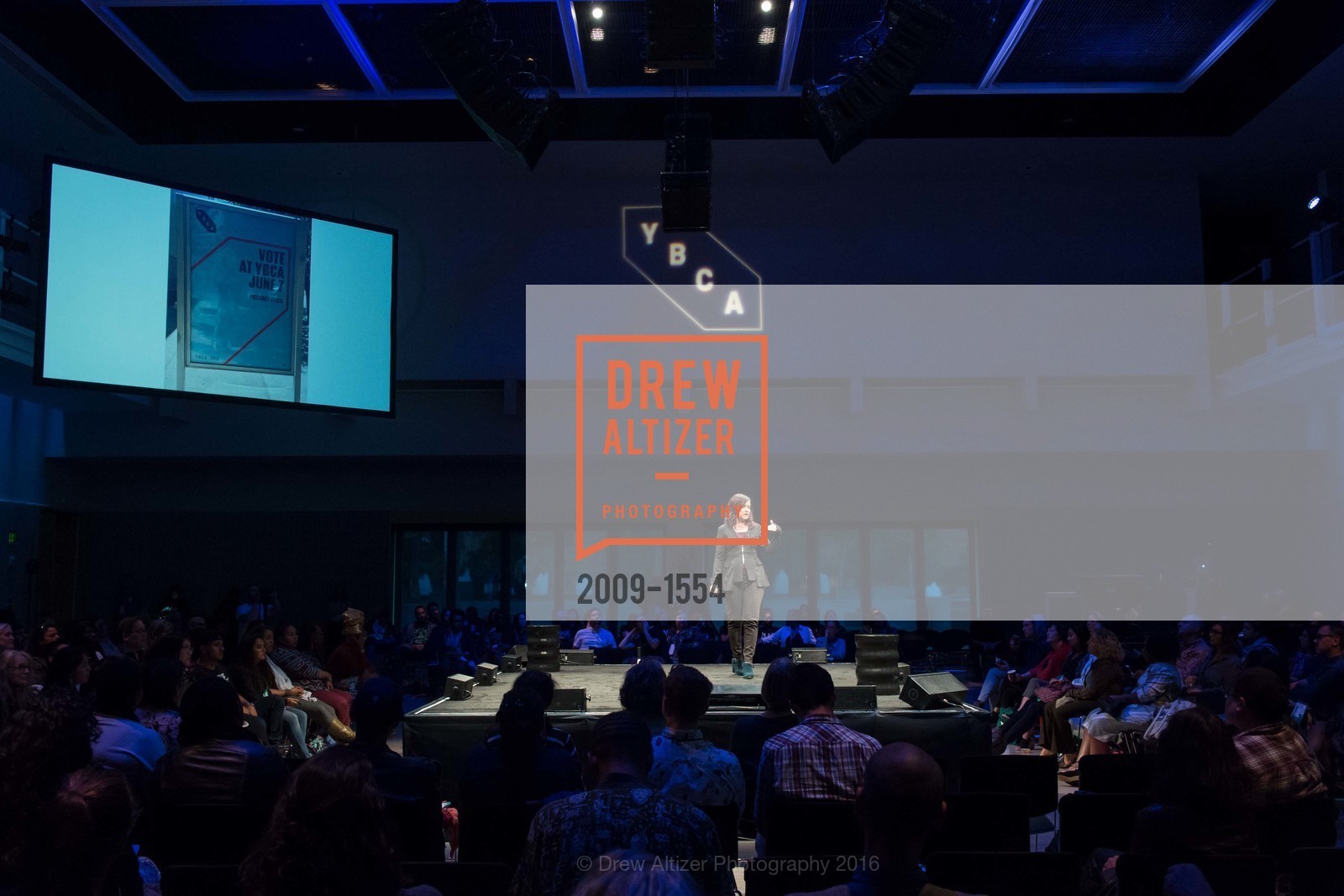 YBCA 100 Summit, Yerba Buena Center for the Arts. 701 Mission Street, November 5th, 2016, Photo #2009-1554 Photo #2009-1554