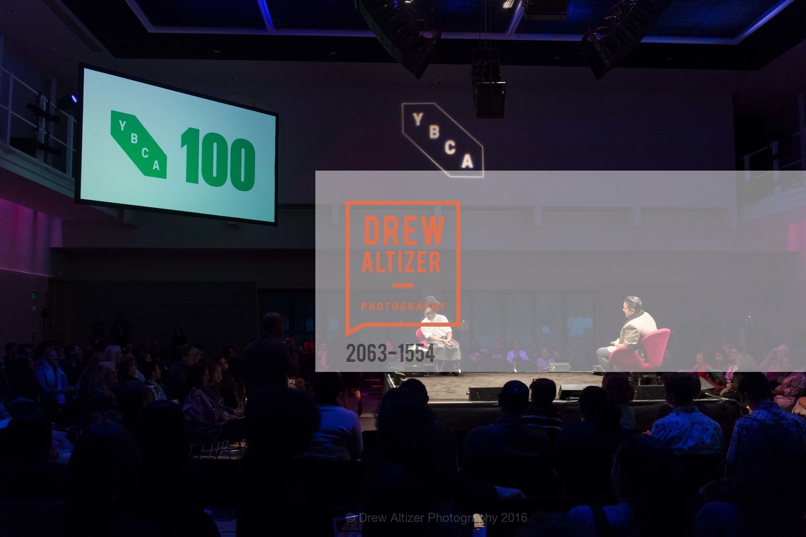 YBCA 100 Summit, Yerba Buena Center for the Arts. 701 Mission Street, November 5th, 2016, Photo #2063-1554 Photo #2063-1554
