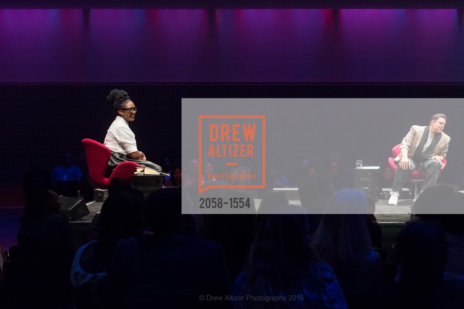 YBCA 100 Summit, Yerba Buena Center for the Arts. 701 Mission Street, November 5th, 2016, Photo #2058-1554 Photo #2058-1554