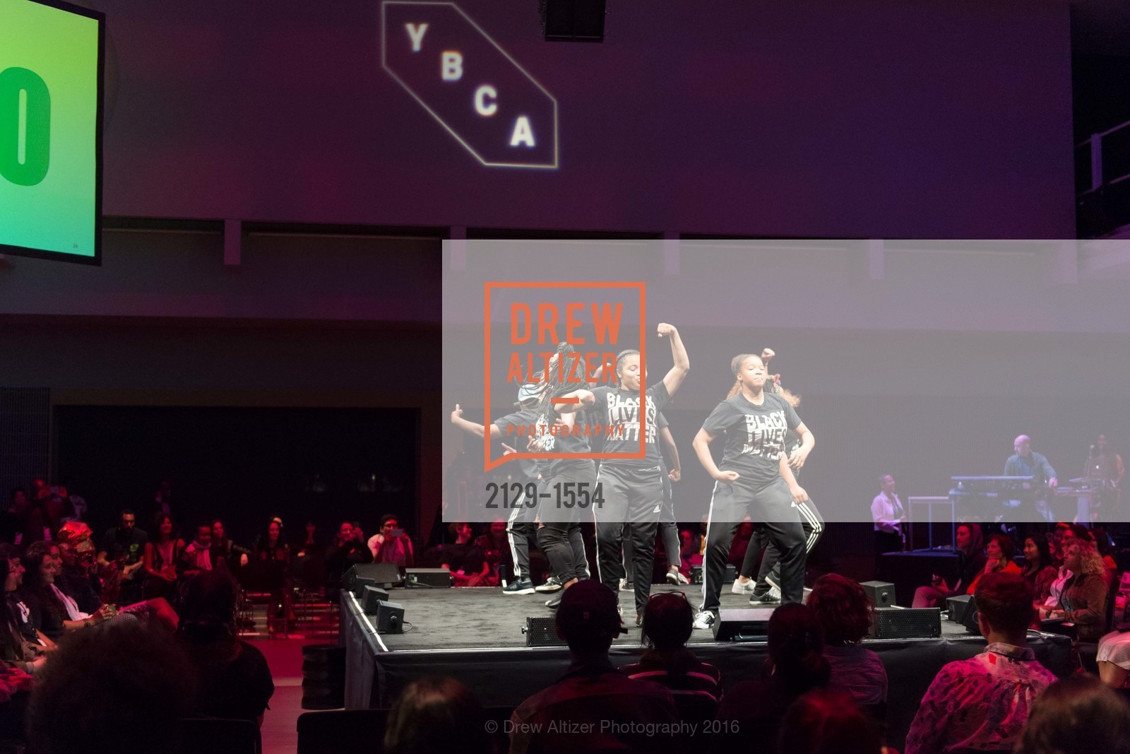 YBCA 100 Summit, Yerba Buena Center for the Arts. 701 Mission Street, November 5th, 2016, Photo #2129-1554 Photo #2129-1554