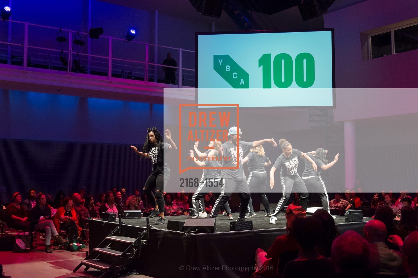 YBCA 100 Summit, Yerba Buena Center for the Arts. 701 Mission Street, November 5th, 2016, Photo #2168-1554 Photo #2168-1554