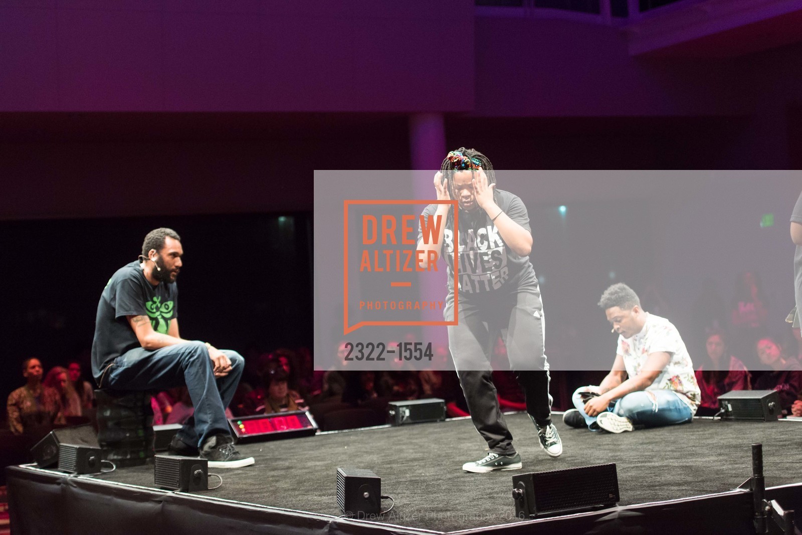 YBCA 100 Summit, Yerba Buena Center for the Arts. 701 Mission Street, November 5th, 2016, Photo #2322-1554 Photo #2322-1554