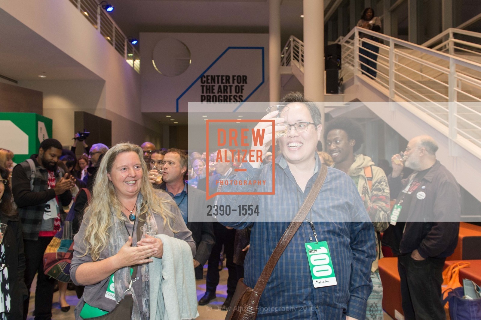 YBCA 100 Summit, Yerba Buena Center for the Arts. 701 Mission Street, November 5th, 2016, Photo #2390-1554 Photo #2390-1554