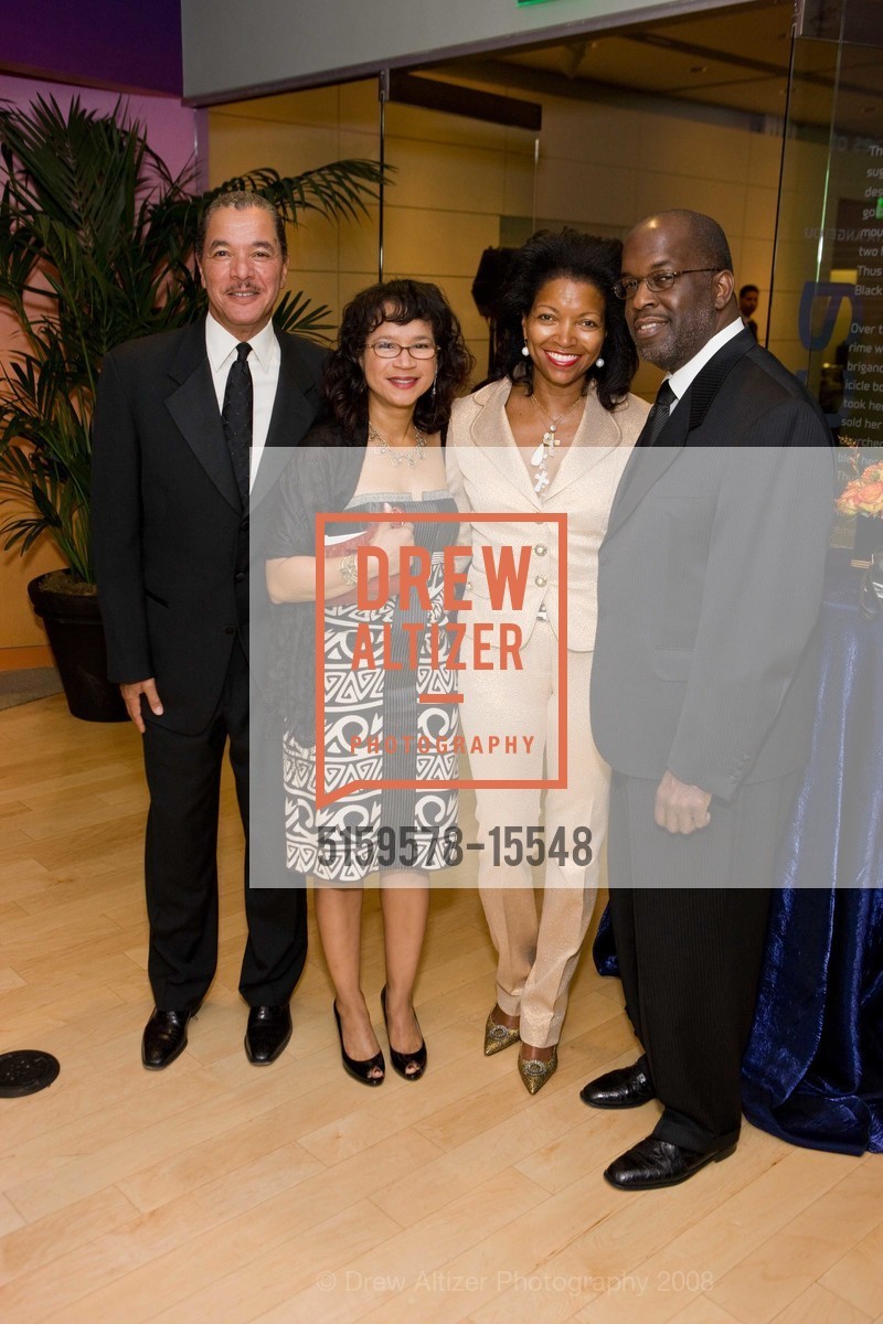 Bill Harper, Donna Harper, Denise Bradley, Bernard Tyson, MoAD hosts Celebration & Vision 2008 Gala Soiree, Multiple, November 11th, 2019, Photo #5159578-15548 Bill Harper, Donna Harper, Denise Bradley, Bernard Tyson, Photo #5159578-15548