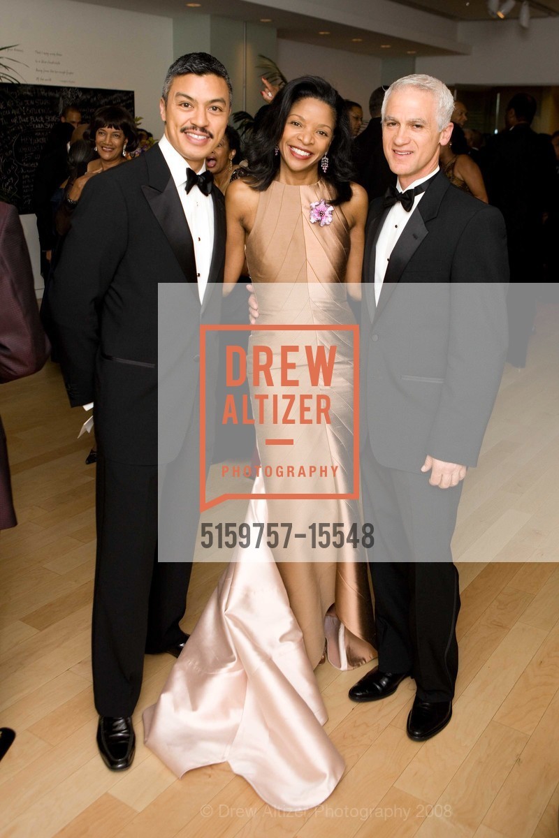 Ted Bolivar, Pamela Joyner, Mark Silva, Photo #5159757-15548