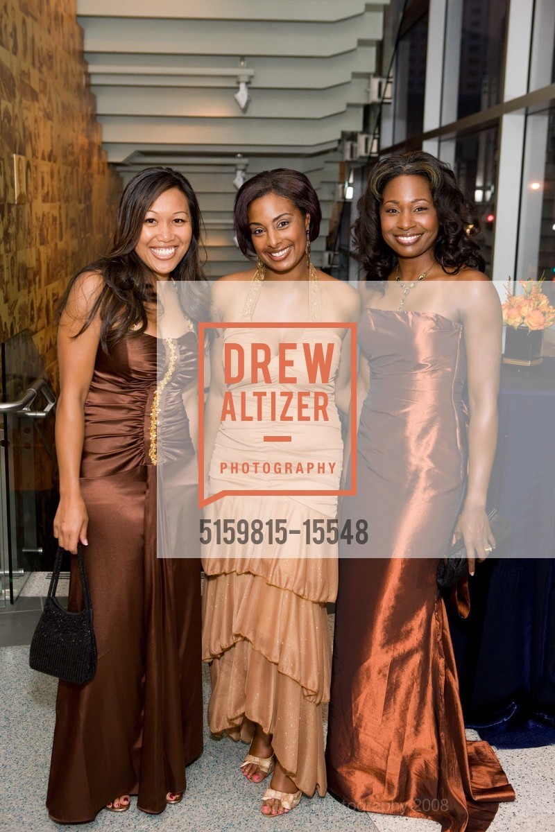 Denise Miles, Chenee Saunders, Netta Haynes, MoAD hosts Celebration & Vision 2008 Gala Soiree, US, October 19th, 2008, Photo #5159815-15548 Denise Miles, Chenee Saunders, Netta Haynes, Photo #5159815-15548