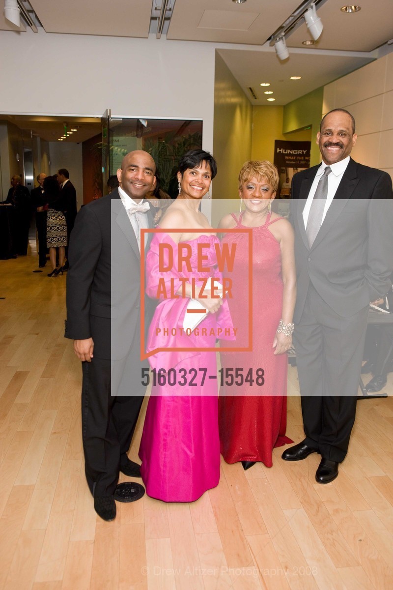 Steve Bowdry, Thaderine MacFarlane, Brenda Wright, Victor McFarlane, MoAD hosts Celebration & Vision 2008 Gala Soiree, US, October 19th, 2008, Photo #5160327-15548 Steve Bowdry, Thaderine MacFarlane, Brenda Wright, Victor McFarlane, Photo #5160327-15548