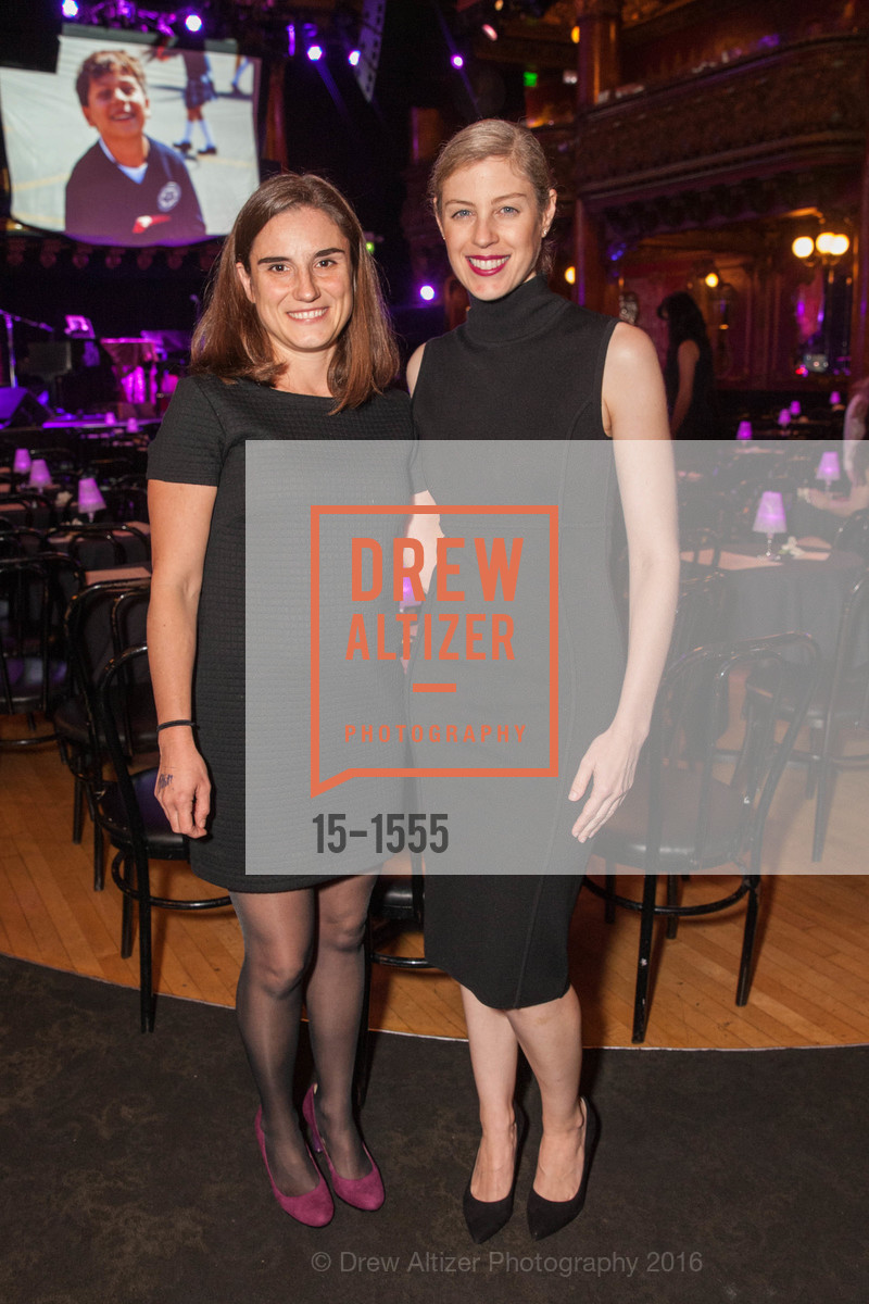Sydney Levin, Victoria Terheyden, Mission Dolores Academy's "A Night On The Town", The Great American Music Hall. 859 O'Farrell St, November 5th, 2016, Photo #15-1555 Sydney Levin, Victoria Terheyden, Photo #15-1555