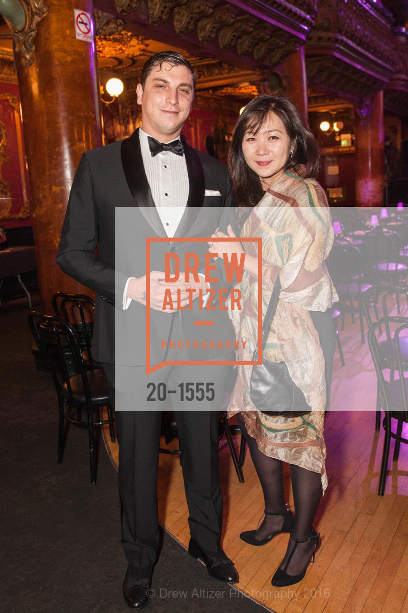 Justin Rapp, Aida Rapp, Mission Dolores Academy's "A Night On The Town", The Great American Music Hall. 859 O'Farrell St, November 5th, 2016, Photo #20-1555 Justin Rapp, Aida Rapp, Photo #20-1555