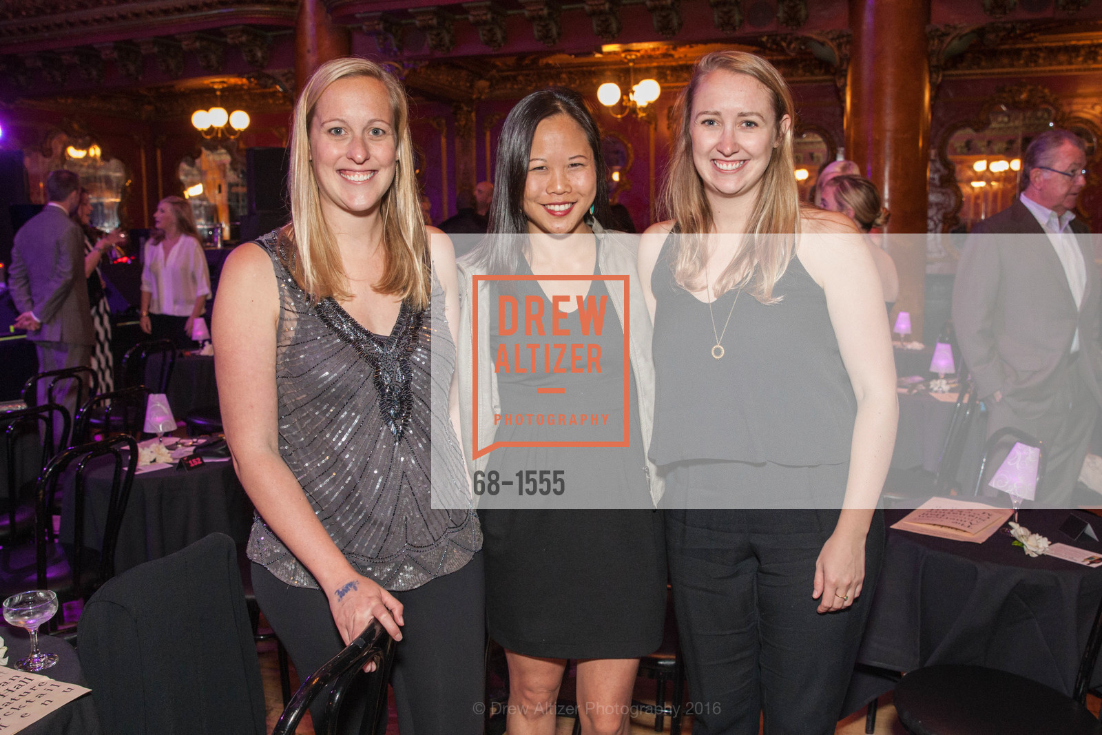 Catherine Gee, Christina Lee, Lillian Jenks, Mission Dolores Academy's "A Night On The Town", The Great American Music Hall. 859 O'Farrell St, November 5th, 2016, Photo #68-1555 Catherine Gee, Christina Lee, Lillian Jenks, Photo #68-1555
