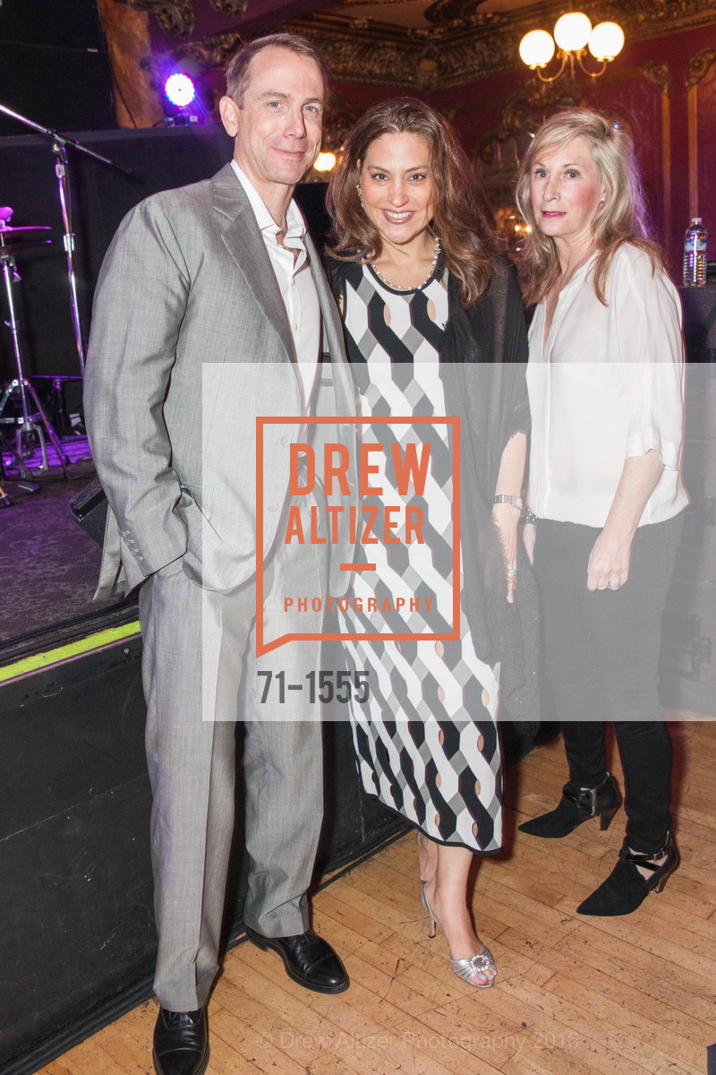 Lawrence Groo, Natasha Kohne, Sara Duryea, Mission Dolores Academy's "A Night On The Town", The Great American Music Hall. 859 O'Farrell St, November 5th, 2016, Photo #71-1555 Lawrence Groo, Natasha Kohne, Sara Duryea, Photo #71-1555