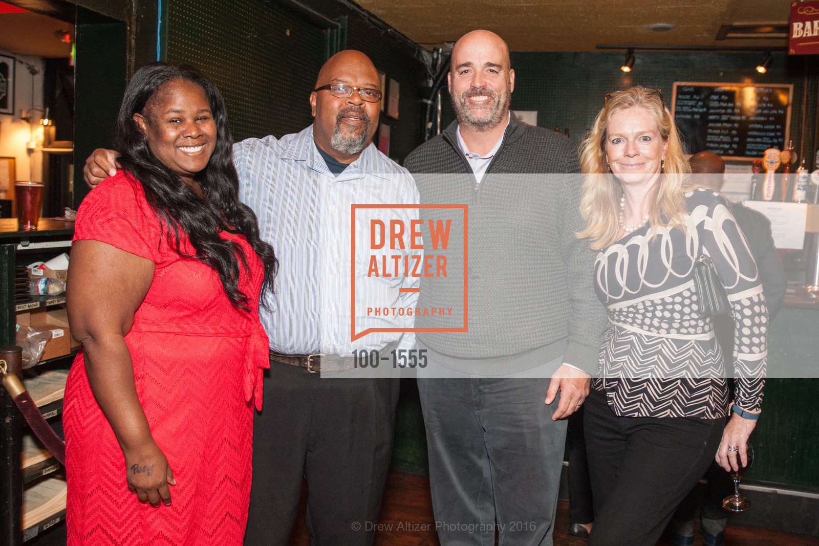 April Ward, Michael Ward, Paul Recktenwald, Sarah Recktenwald, Mission Dolores Academy's "A Night On The Town", The Great American Music Hall. 859 O'Farrell St, November 5th, 2016, Photo #100-1555 April Ward, Michael Ward, Paul Recktenwald, Sarah Recktenwald, Photo #100-1555