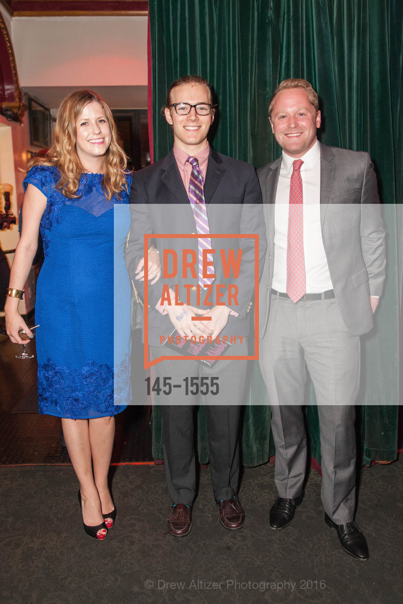 Lily Bowles Leo, Oliver Domergue, Austin Leo, Mission Dolores Academy's "A Night On The Town", The Great American Music Hall. 859 O'Farrell St, November 5th, 2016, Photo #145-1555 Lily Bowles Leo, Oliver Domergue, Austin Leo, Photo #145-1555