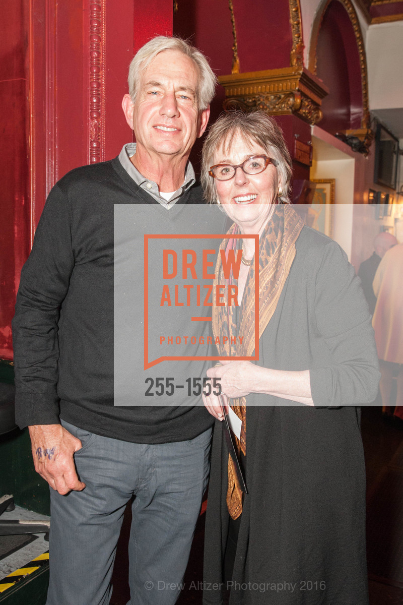 Henry Moll, Nonie Ramsey, Mission Dolores Academy's "A Night On The Town", The Great American Music Hall. 859 O'Farrell St, November 5th, 2016, Photo #255-1555 Henry Moll, Nonie Ramsey, Photo #255-1555