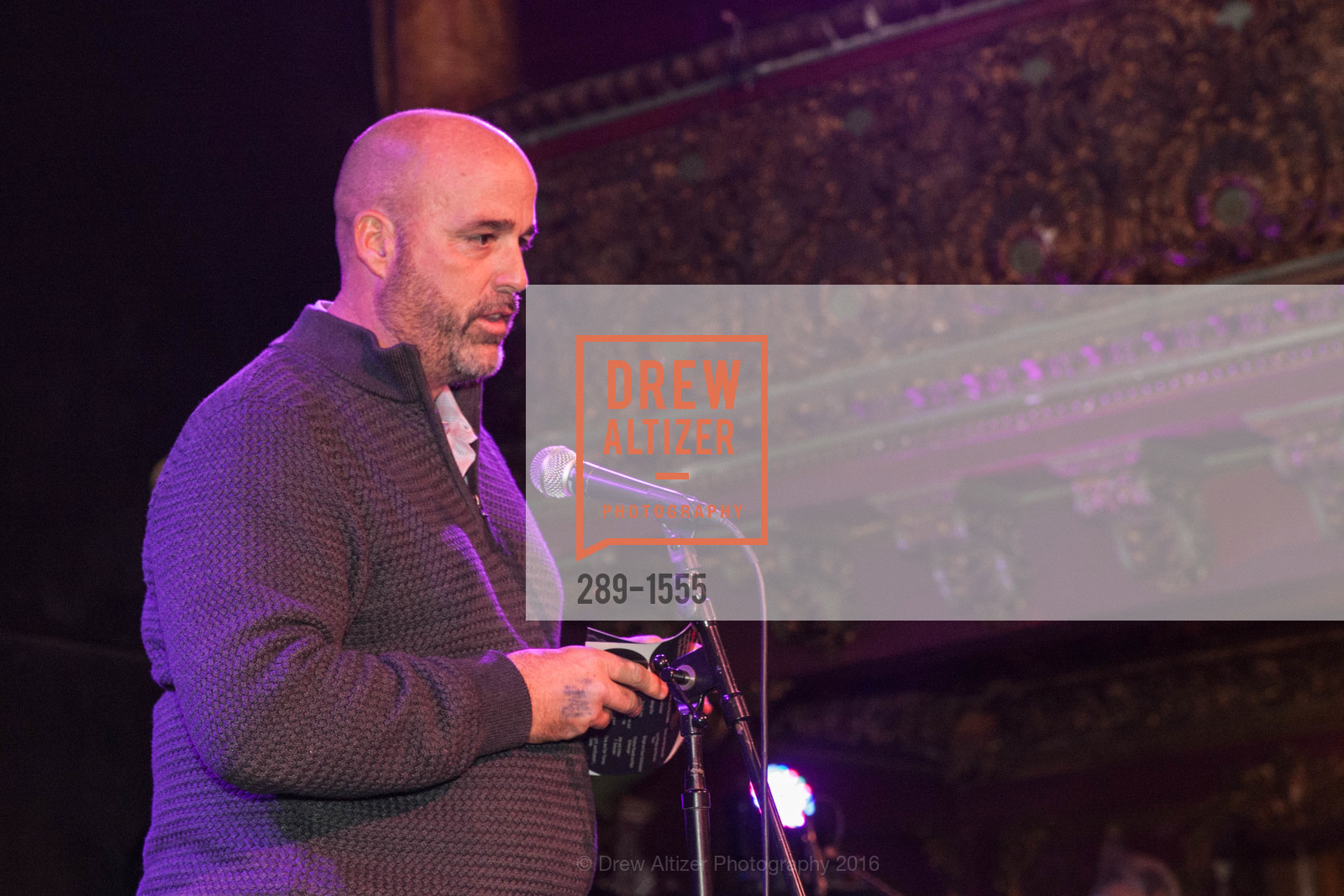 Paul Recktenwald, Mission Dolores Academy's "A Night On The Town", The Great American Music Hall. 859 O'Farrell St, November 5th, 2016, Photo #289-1555 Paul Recktenwald, Photo #289-1555