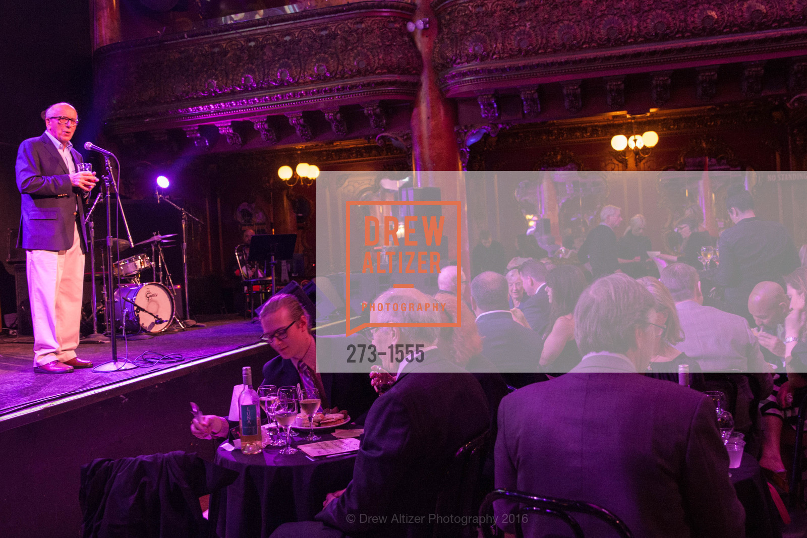 Performance, Mission Dolores Academy's "A Night On The Town", The Great American Music Hall. 859 O'Farrell St, November 5th, 2016, Photo #273-1555 Performance, Photo #273-1555