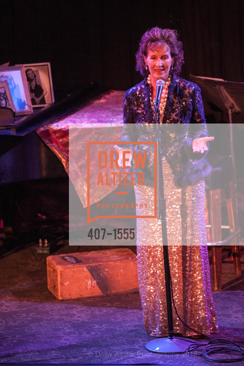 Andrea Marcovicci, Mission Dolores Academy's "A Night On The Town", The Great American Music Hall. 859 O'Farrell St, November 5th, 2016, Photo #407-1555 Andrea Marcovicci, Photo #407-1555
