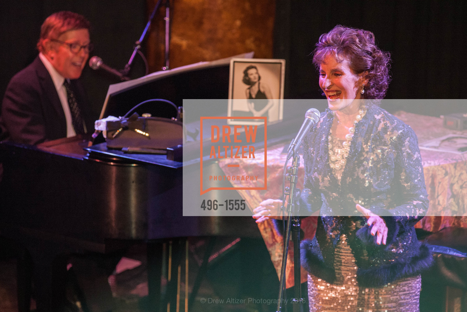 Andrea Marcovicci, Mission Dolores Academy's "A Night On The Town", The Great American Music Hall. 859 O'Farrell St, November 5th, 2016, Photo #496-1555 Andrea Marcovicci, Photo #496-1555