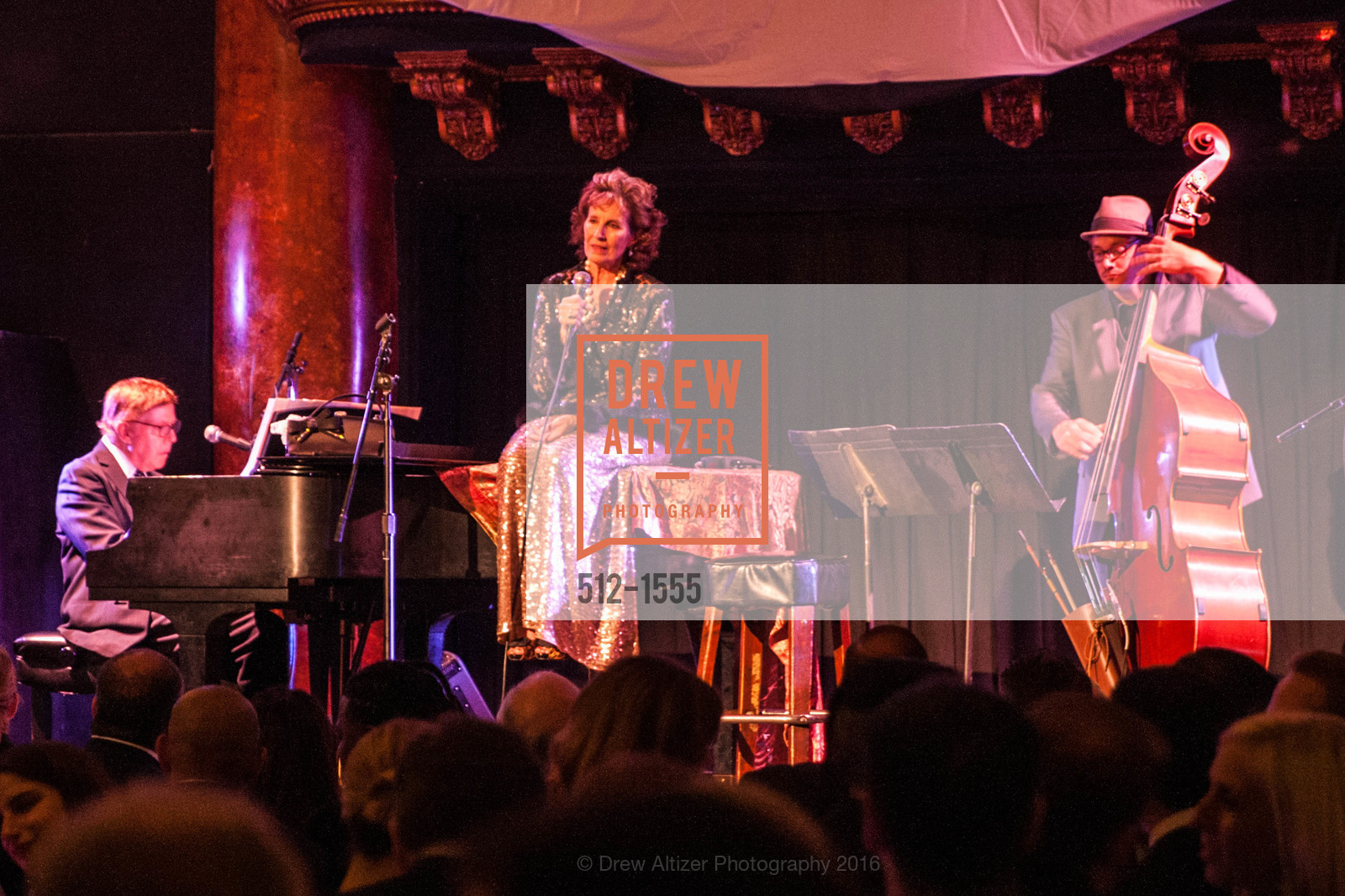 Andrea Marcovicci, Mission Dolores Academy's "A Night On The Town", The Great American Music Hall. 859 O'Farrell St, November 5th, 2016, Photo #512-1555 Andrea Marcovicci, Photo #512-1555
