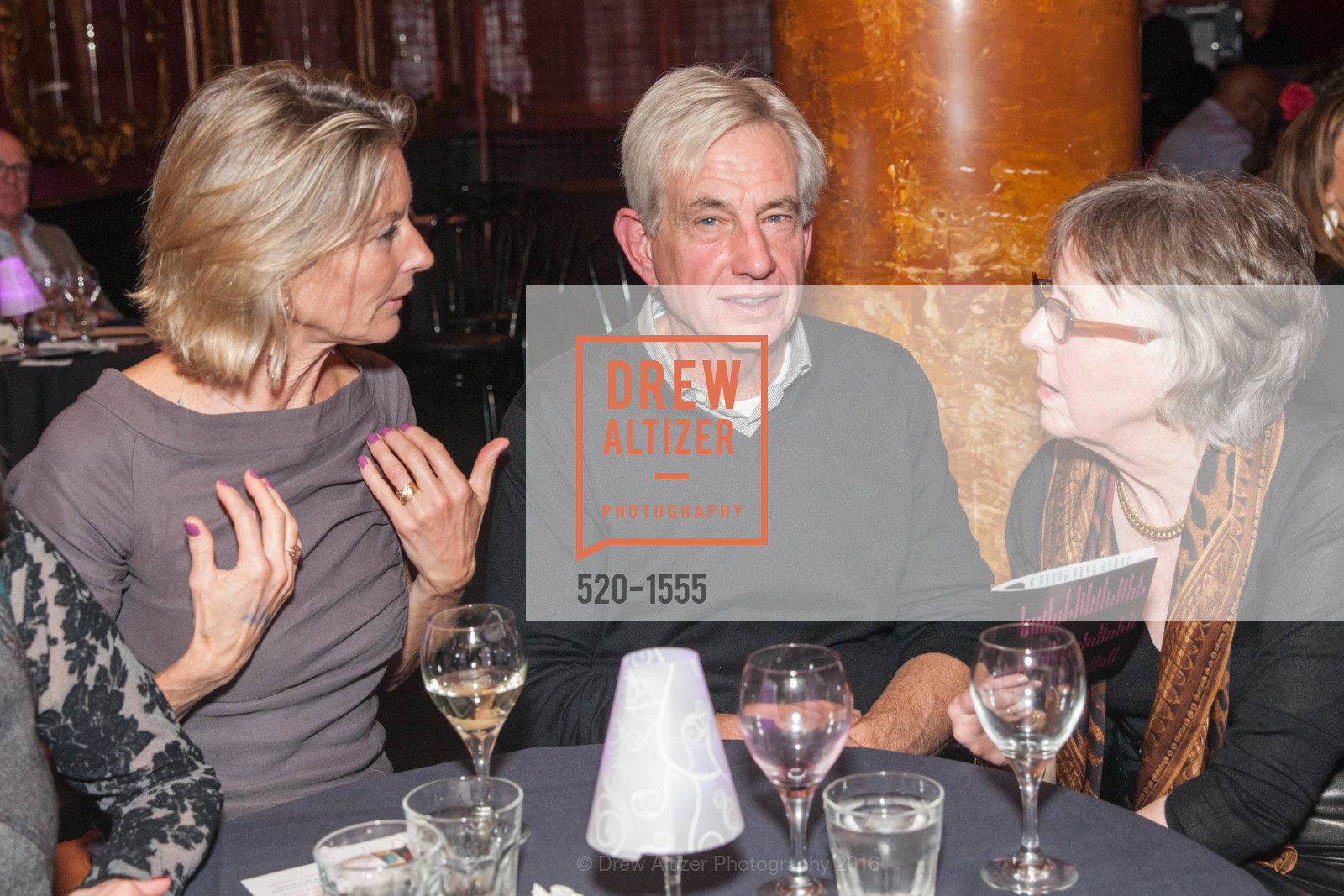 Henry Ma, Nonie Ramsey, Mission Dolores Academy's "A Night On The Town", The Great American Music Hall. 859 O'Farrell St, November 5th, 2016, Photo #520-1555 Henry Ma, Nonie Ramsey, Photo #520-1555