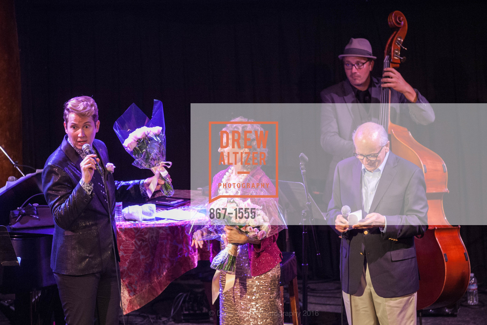 Shawn Ryan, Andrea Marcovicci, Mission Dolores Academy's "A Night On The Town", The Great American Music Hall. 859 O'Farrell St, November 5th, 2016, Photo #867-1555 Shawn Ryan, Andrea Marcovicci, Photo #867-1555
