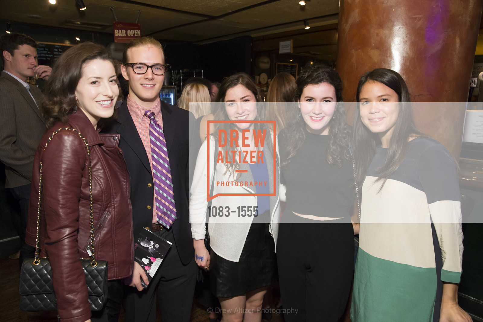 Charlotte Bowles, Oliver Domergue, Kelly Cook, Julie Mourad, Emily Wynn, Mission Dolores Academy's "A Night On The Town", The Great American Music Hall. 859 O'Farrell St, Photo #1083-1555 Charlotte Bowles, Oliver Domergue, Kelly Cook, Julie Mourad, Emily Wynn, Photo #1083-1555