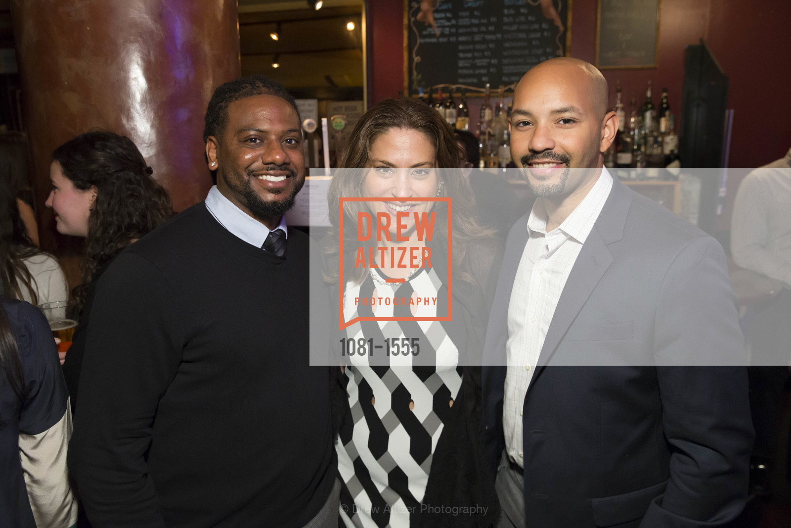 Eldridge Gilbert, Natasha Kohne, Rakeem Brooks, Photo #1081-1555