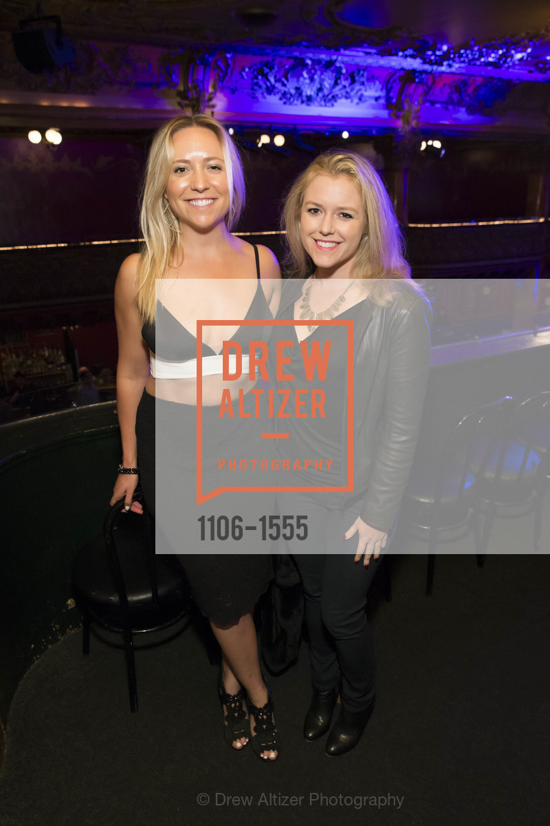 Lauren Willis, Chelsea Miller, Mission Dolores Academy's "A Night On The Town", The Great American Music Hall. 859 O'Farrell St, Photo #1106-1555 Lauren Willis, Chelsea Miller, Photo #1106-1555