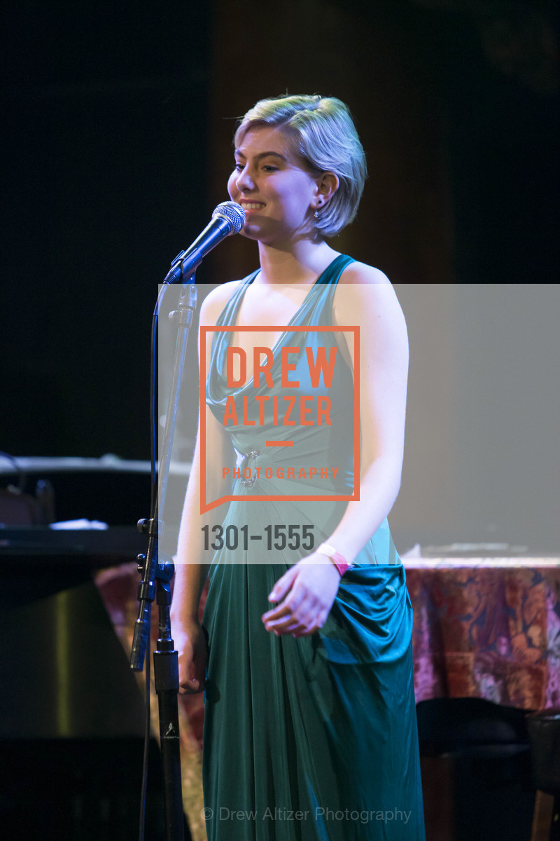 Fiona Harden, Mission Dolores Academy's "A Night On The Town", The Great American Music Hall. 859 O'Farrell St, Photo #1301-1555 Fiona Harden, Photo #1301-1555