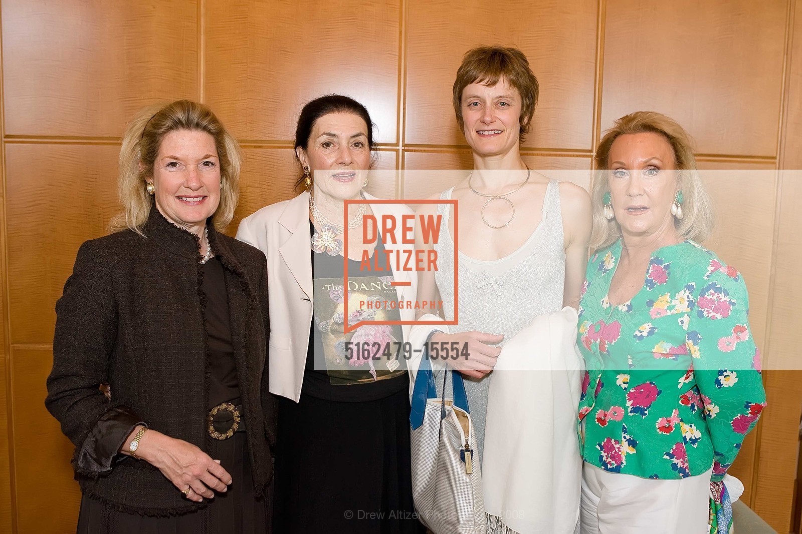 Barbara Rambo, Jola Anderson (member of The Board of Trustees), Muriel Maffre, Millicent Durham, AUXILIARY Ballet Student Showcase Dinner, US, May 15th, 2008, Photo #5162479-15554 Barbara Rambo, Jola Anderson (member of The Board of Trustees), Muriel Maffre, Millicent Durham, Photo #5162479-15554