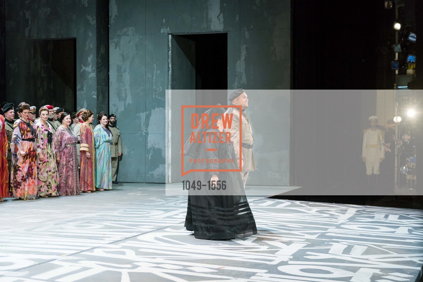 Verdi's Aida: New production premiere, SF Opera. 301 Van Ness Ave, November 5th, 2016, Photo #1049-1556 Photo #1049-1556