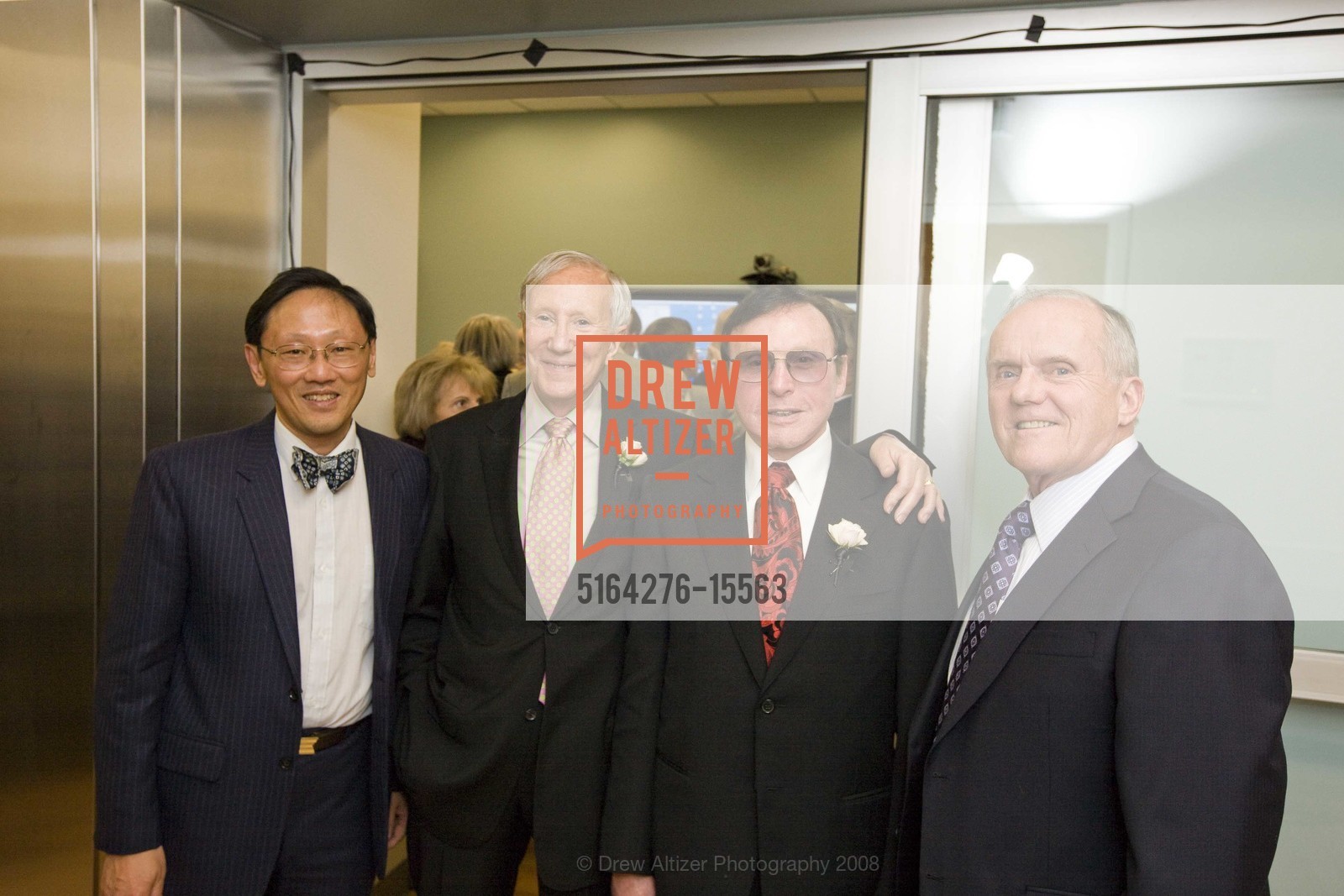 James Boey, Paul May, Frank Stein, Bob Highsmith, California Pacific Medical Center Foundation, US, March 20th, 2008, Photo #5164276-15563 James Boey, Paul May, Frank Stein, Bob Highsmith, Photo #5164276-15563