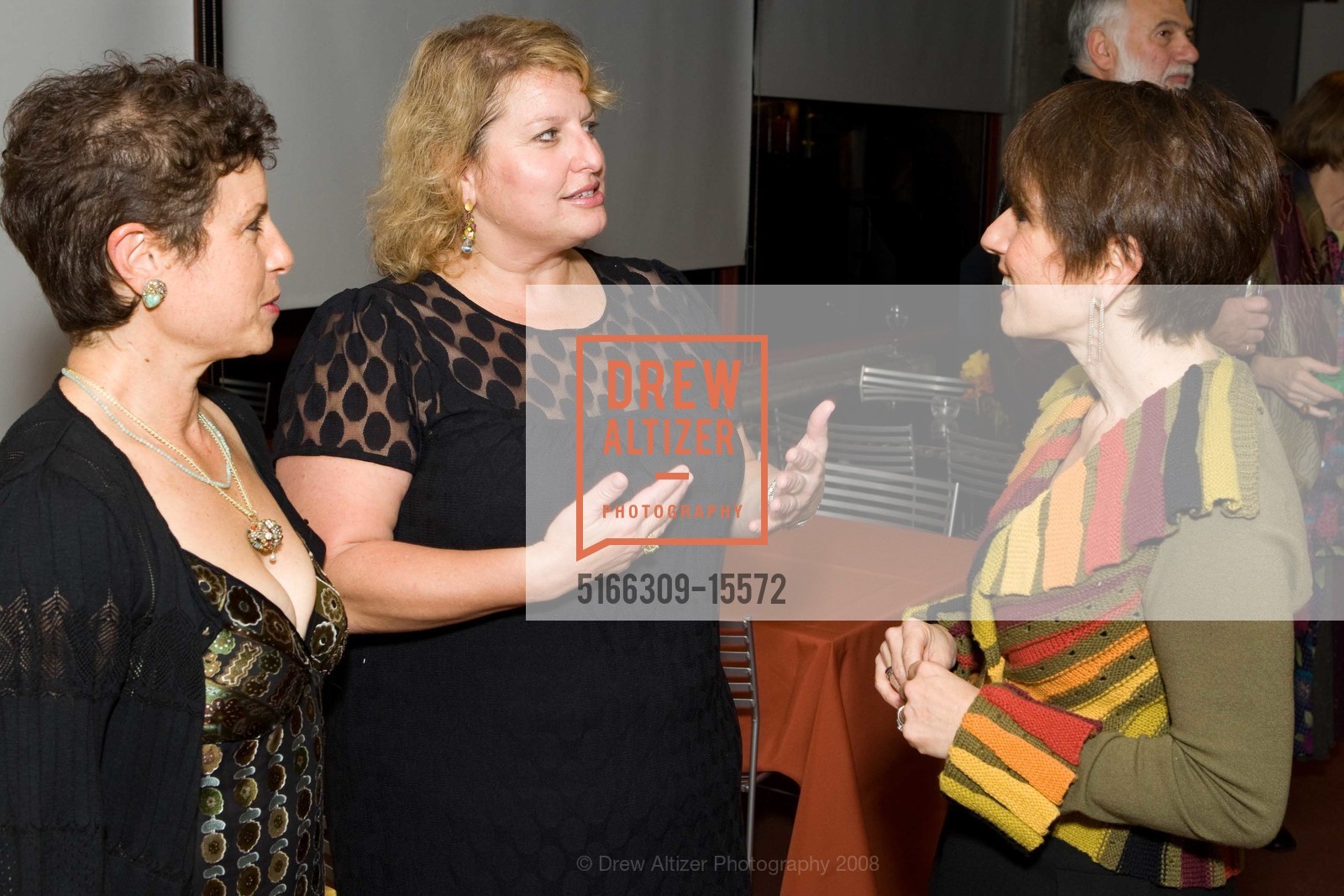 Allison Stone, Heather Stone, Jeremy Stone, SFAI Premieres "THE COLLECTOR: ALLAN STONE'S LIFE IN ART", US, November 10th, 2008, Photo #5166309-15572 Allison Stone, Heather Stone, Jeremy Stone, Photo #5166309-15572