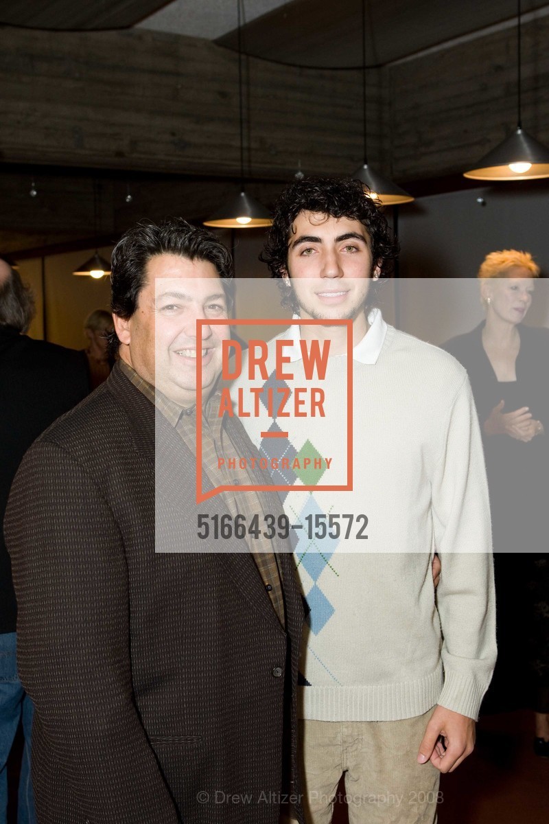 Paul Schimmel, Max Schimmel, SFAI Premieres "THE COLLECTOR: ALLAN STONE'S LIFE IN ART", US, November 10th, 2008, Photo #5166439-15572 Paul Schimmel, Max Schimmel, Photo #5166439-15572