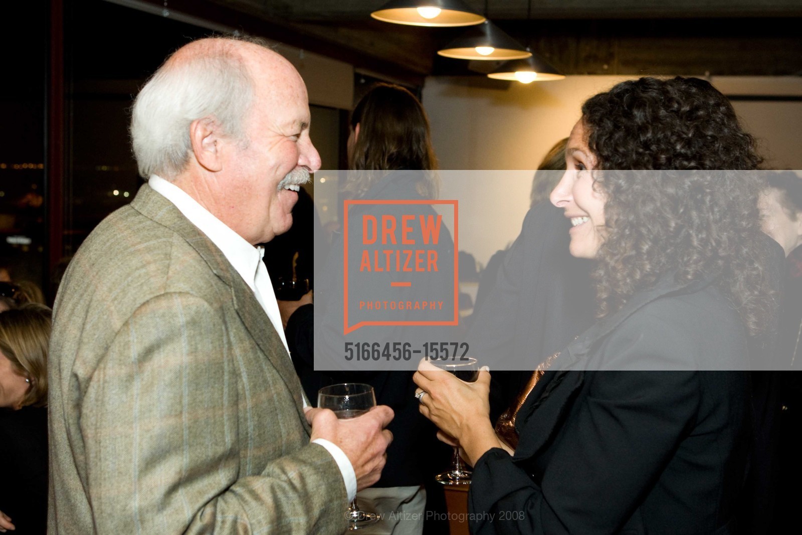 Mark Krinsky, Betsy Levy, SFAI Premieres "THE COLLECTOR: ALLAN STONE'S LIFE IN ART", US, November 10th, 2008, Photo #5166456-15572 Mark Krinsky, Betsy Levy, Photo #5166456-15572