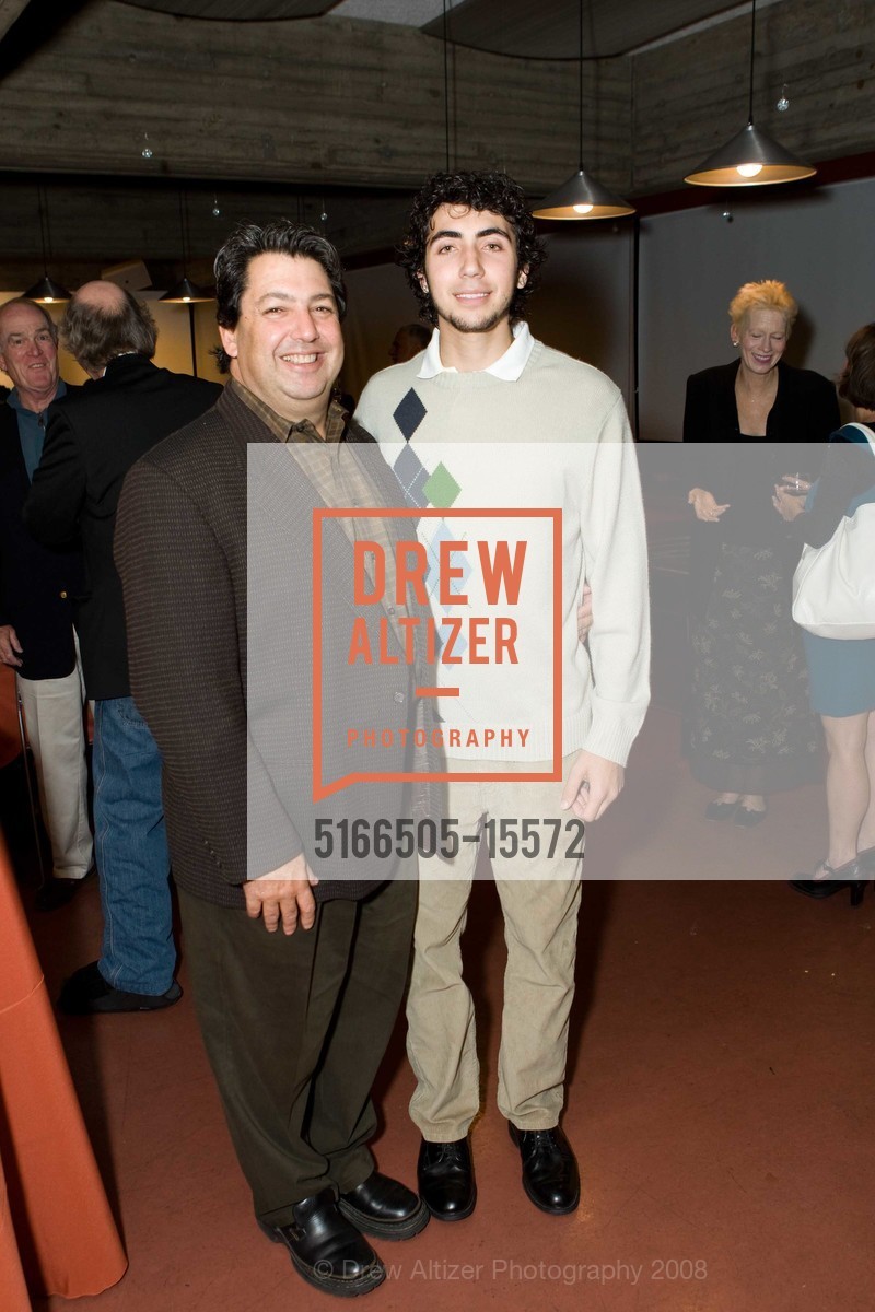 Paul Schimmel, Max Schimmel, SFAI Premieres "THE COLLECTOR: ALLAN STONE'S LIFE IN ART", US, November 10th, 2008, Photo #5166505-15572 Paul Schimmel, Max Schimmel, Photo #5166505-15572