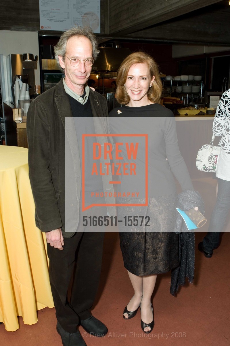 David Beck, Sarah de Sanz, SFAI Premieres "THE COLLECTOR: ALLAN STONE'S LIFE IN ART", US, November 10th, 2008, Photo #5166511-15572 David Beck, Sarah de Sanz, Photo #5166511-15572