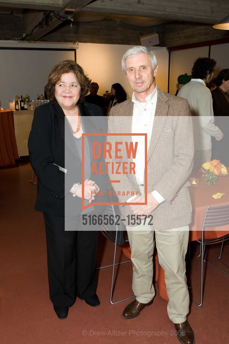 Helene Fried, Phil LInhares, SFAI Premieres "THE COLLECTOR: ALLAN STONE'S LIFE IN ART", US, November 10th, 2008, Photo #5166562-15572 Helene Fried, Phil LInhares, Photo #5166562-15572
