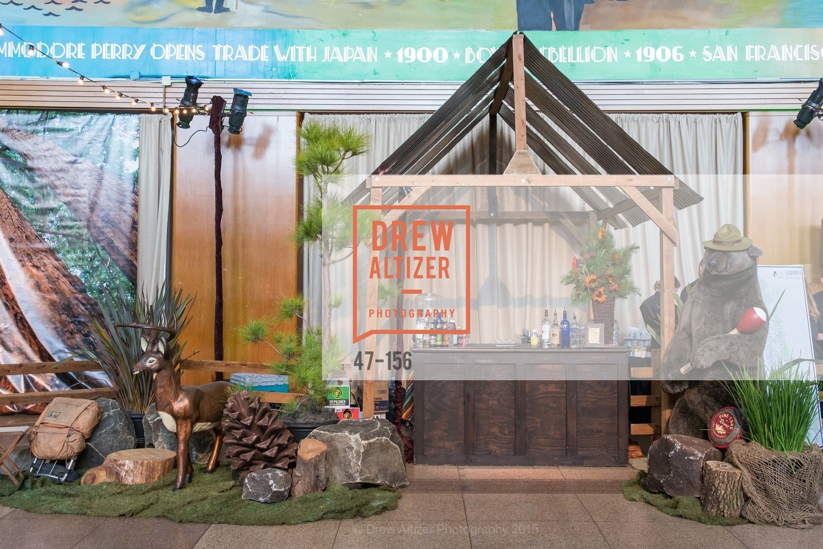 Atmosphere, California State Parks Foundation's GOLDEN POPPY AWARDS, Treasure Island Building One. 1 Avenue of the Palms, June 5th, 2015,Drew Altizer, Drew Altizer Photography, full-service event agency, private events, San Francisco photographer, photographer California
