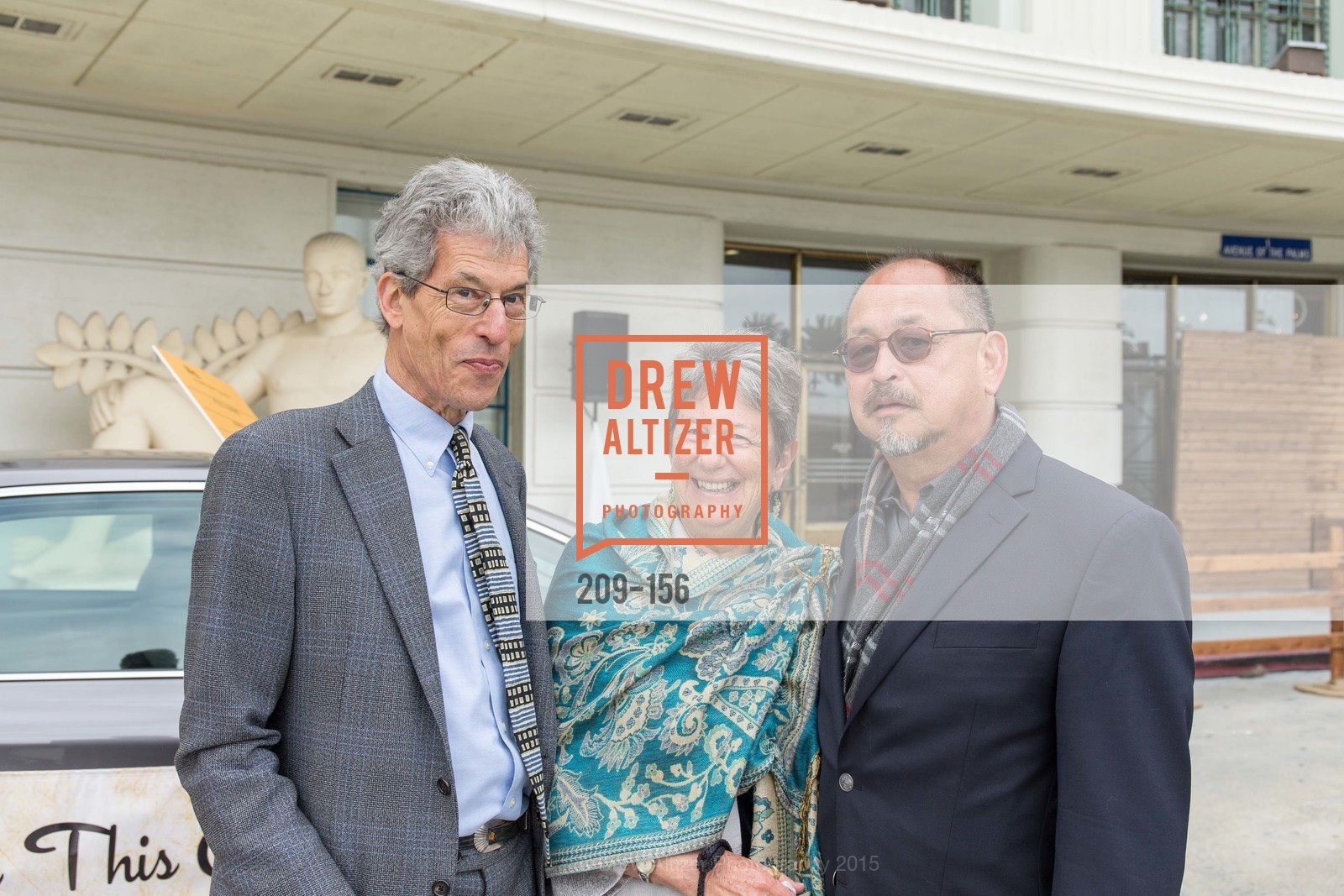 Steve Rees, Elaine Elinson, Rene Ciria-Cruz, Photo #209-156