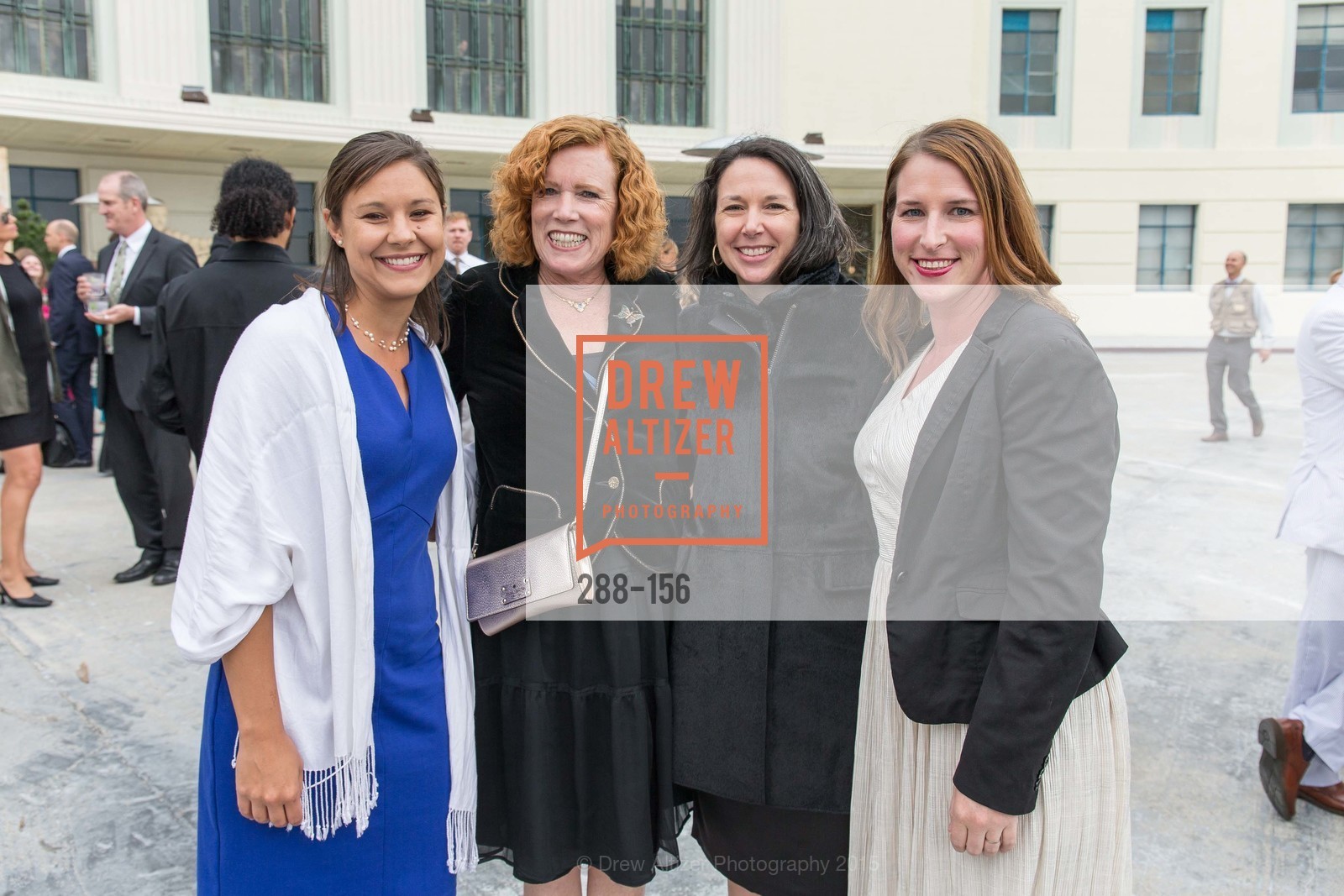 Megan Hertel, Diane Ross-Leech, Bridgett McCormack, Erica Brand, Gucci & Vogue Dinner, Treasure Island Building One. 1 Avenue of the Palms, June 5th, 2015, Photo #288-156 Megan Hertel, Diane Ross-Leech, Bridgett McCormack, Erica Brand, Photo #288-156