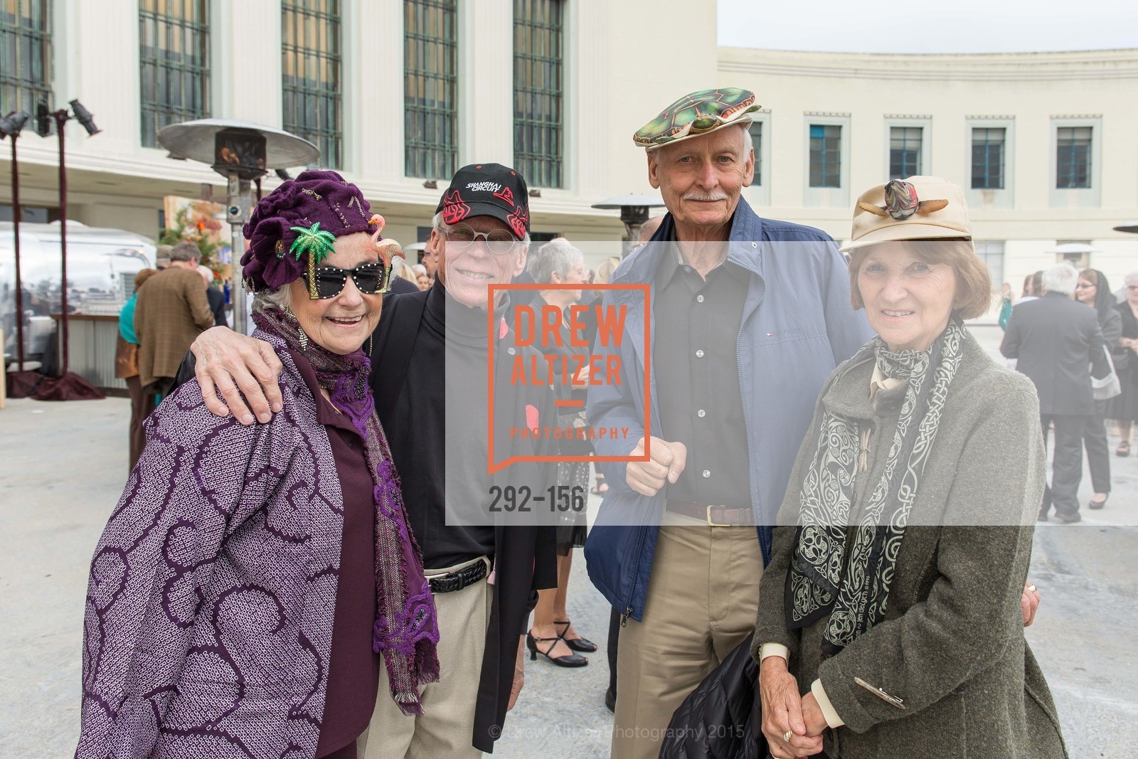 Jo Whitehouse, Mike Heffernan, Alan Mooers, Heather Preston, Gucci & Vogue Dinner, Treasure Island Building One. 1 Avenue of the Palms, June 5th, 2015, Photo #292-156 Jo Whitehouse, Mike Heffernan, Alan Mooers, Heather Preston, Photo #292-156
