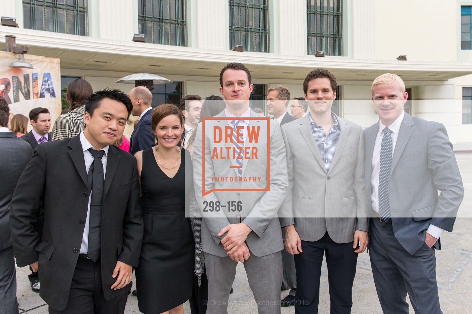 Sean Wang, Kristina Scarff, John Apgar, Weston Nichols, Travis Owen, California State Parks Foundation's GOLDEN POPPY AWARDS, Treasure Island Building One. 1 Avenue of the Palms, June 5th, 2015
